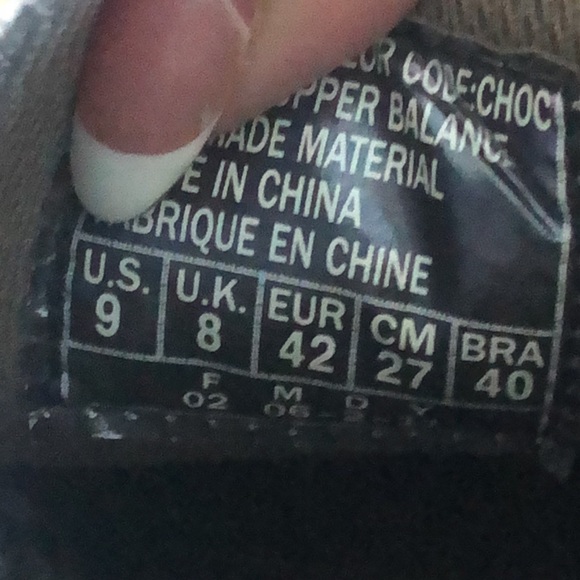 Sketchers Mens Brown Relaxed Fit Slip On Shoes Size 9 - Picture 11 of 12